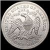 Image 2 : 1870 Silver Seated Dollar CLOSELY UNCIRCULATED