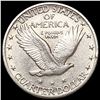 Image 2 : 1924 Standing Liberty Quarter CLOSELY UNCIRCULATED
