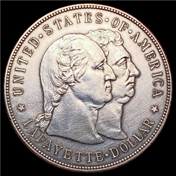 1900 Lafayette Silver Dollar CLOSELY UNCIRCULATED