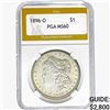 Image 1 : 1896-O Morgan Silver Dollar PGA MS60