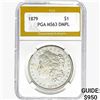 Image 1 : 1879 Morgan Silver Dollar PGA MS63 DMPL