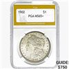 Image 1 : 1902 Morgan Silver Dollar PGA MS65+