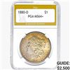 Image 1 : 1880-O Morgan Silver Dollar PGA MS64+