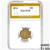 Image 1 : 1814 Capped Bust Dime PGA VF20