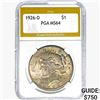 Image 1 : 1926-D Silver Peace Dollar PGA MS64