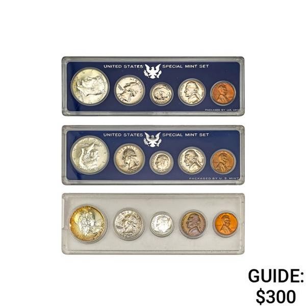 [3] 1960-1967 5-Coin U.S. Mint Set