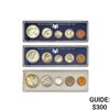 Image 1 : [3] 1960-1967 5-Coin U.S. Mint Set
