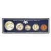 Image 2 : [3] 1960-1967 5-Coin U.S. Mint Set