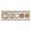 Image 8 : [3] 1960-1967 5-Coin U.S. Mint Set