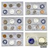Image 1 : [6] 1965&1971 U.S. Mint Set