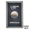 Image 1 : 1883-CC Morgan Silver Dollar  UNC GSA Hoard