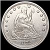 Image 1 : 1872 Seated Liberty Quarter CHOICE AU