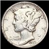 Image 1 : 1927-D Mercury Dime NEARLY UNCIRCULATED