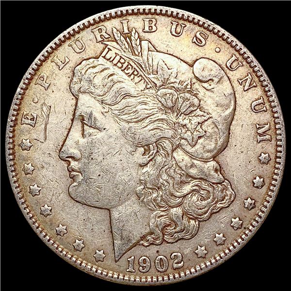 1902 Morgan Silver Dollar LIGHTLY CIRCULATED