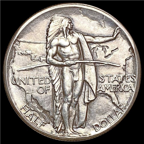 1933 Oregon Trail Half Dollar UNCIRCULATED