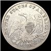 Image 2 : 1835 Capped Bust Quarter NICELY CIRCULATED