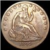 Image 1 : 1849-O Seated Liberty Half Dollar CLOSELY UNCIRCUL