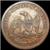 Image 2 : 1849-O Seated Liberty Half Dollar CLOSELY UNCIRCUL