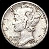Image 1 : 1928-D Mercury Dime CHOICE AU