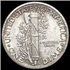 Image 2 : 1928-D Mercury Dime CHOICE AU