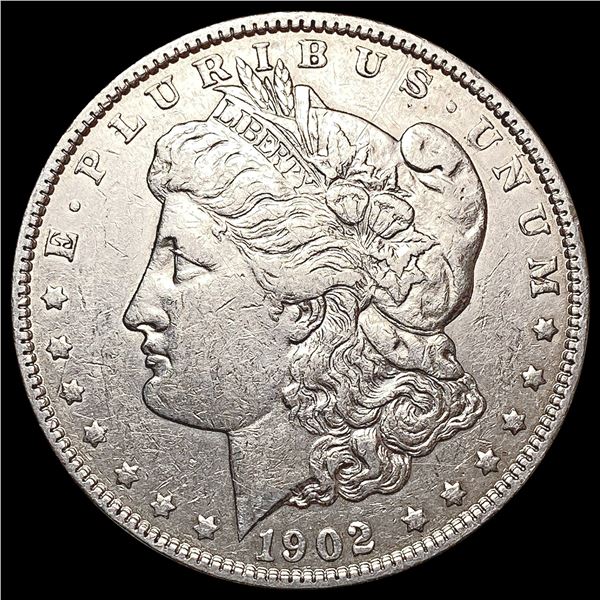 1902 Morgan Silver Dollar LIGHTLY CIRCULATED