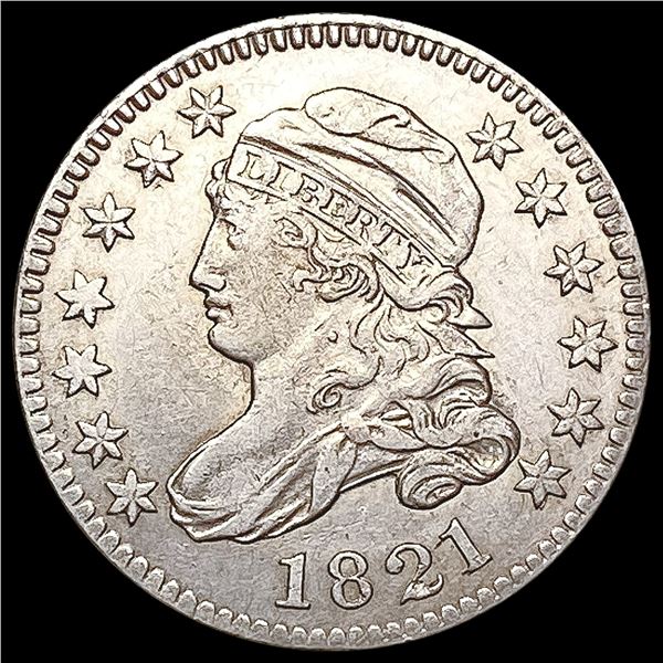1821 Capped Bust Dime CLOSELY UNCIRCULATED