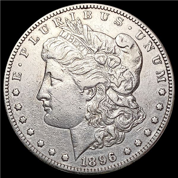 1896-S Morgan Silver Dollar CLOSELY UNCIRCULATED