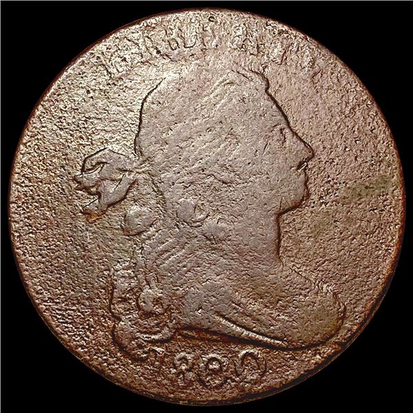 1800 Draped Bust Large Cent NICELY CIRCULATED