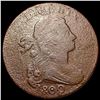 Image 1 : 1800 Draped Bust Large Cent NICELY CIRCULATED