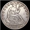 Image 1 : 1855-O Arrows Seated Liberty Half Dollar CLOSELY U