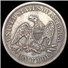 Image 2 : 1855-O Arrows Seated Liberty Half Dollar CLOSELY U