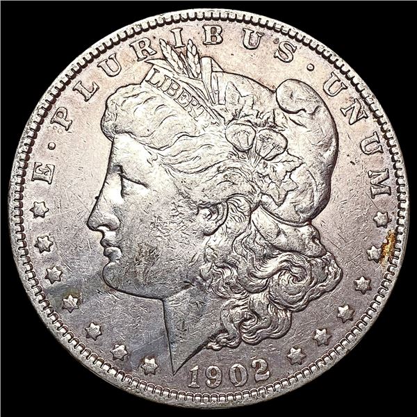 1902 Morgan Silver Dollar LIGHTLY CIRCULATED