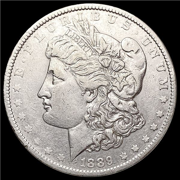 1889-O Morgan Silver Dollar NEARLY UNCIRCULATED