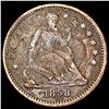 Image 1 : 1858-O Seated Liberty Half Dime NICELY CIRCULATED