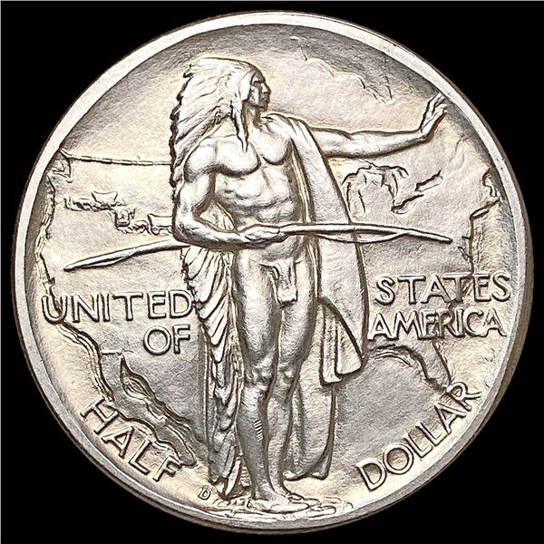 1938 Oregon Trail Half Dollar GEM BU