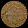 Image 2 : 1821 Coronet Head Cent NICELY CIRCULATED