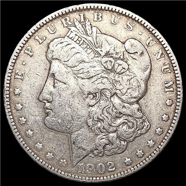 1902 Morgan Silver Dollar LIGHTLY CIRCULATED