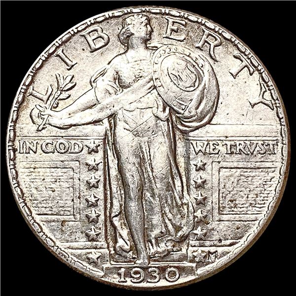 1930 Standing Liberty Quarter CHOICE AU