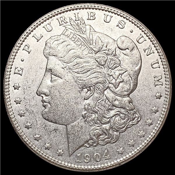 1904-O Morgan Silver Dollar LIGHTLY CIRCULATED