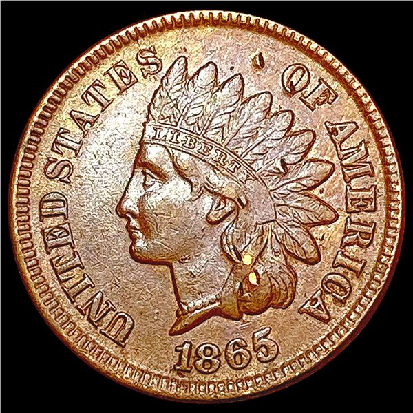 1865 Indian Head Cent UNCIRCULATED