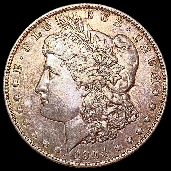 1904-O Morgan Silver Dollar LIGHTLY CIRCULATED