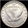 Image 2 : 1930 Standing Liberty Quarter CHOICE AU