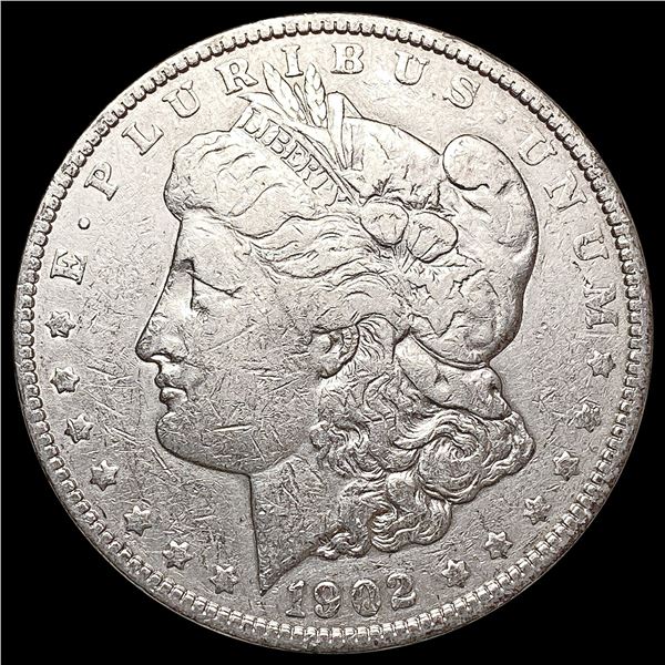 1902 Morgan Silver Dollar LIGHTLY CIRCULATED