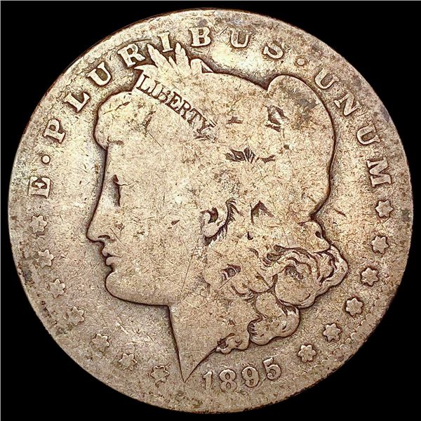 1895-S Morgan Silver Dollar NICELY CIRCULATED