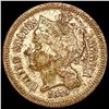 Image 1 : 1879 Nickel Three Cent NICELY CIRCULATED
