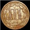 Image 2 : 1879 Nickel Three Cent NICELY CIRCULATED