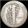 Image 2 : 1916-D Mercury Dime NICELY CIRCULATED