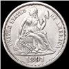 Image 1 : 1891 Seated Liberty Dime UNCIRCULATED