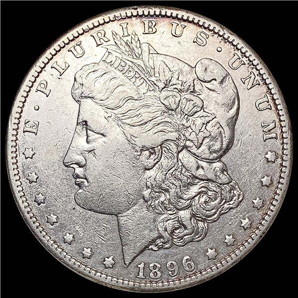 1896-S Morgan Silver Dollar CLOSELY UNCIRCULATED