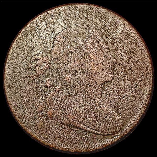 1798 Draped Bust Large Cent NICELY CIRCULATED
